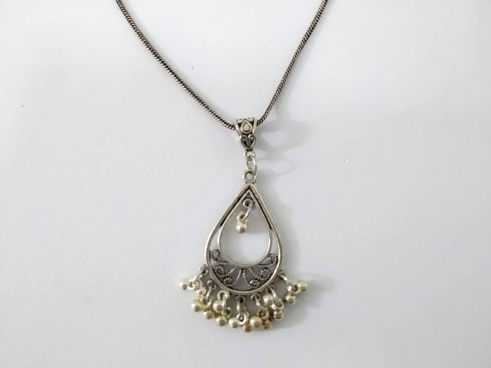 colar boho chic