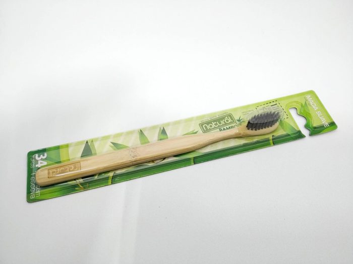 escova dental de bamboo