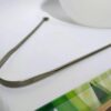 Kit higiene com pote Jala Neti, Escova de dente de bambu e limpador de língua inox