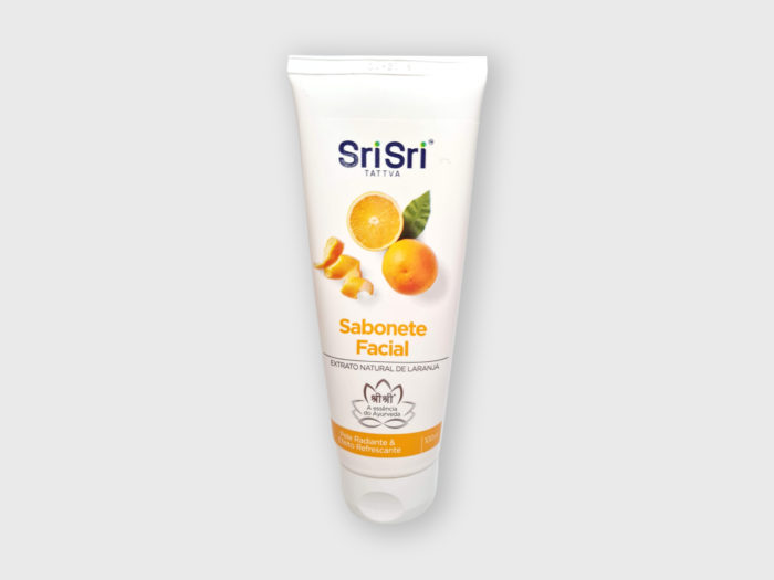 Sabonete Facial com Extratos de Laranja Sri Sri Tattva