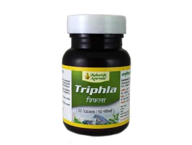 Triphala em cápsulas