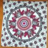 capa de almofada indiana com mandala