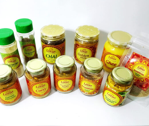 especiarias e masalas