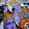 Painel grande clássico com 5 deuses hindus