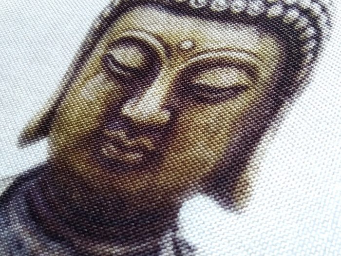 Capa de almofada de Buda meditando 40cm