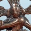 Estátua do Deus Shiva Nataraja em ferro 30 cm