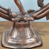 Estátua do Deus Shiva Nataraja em ferro 30 cm
