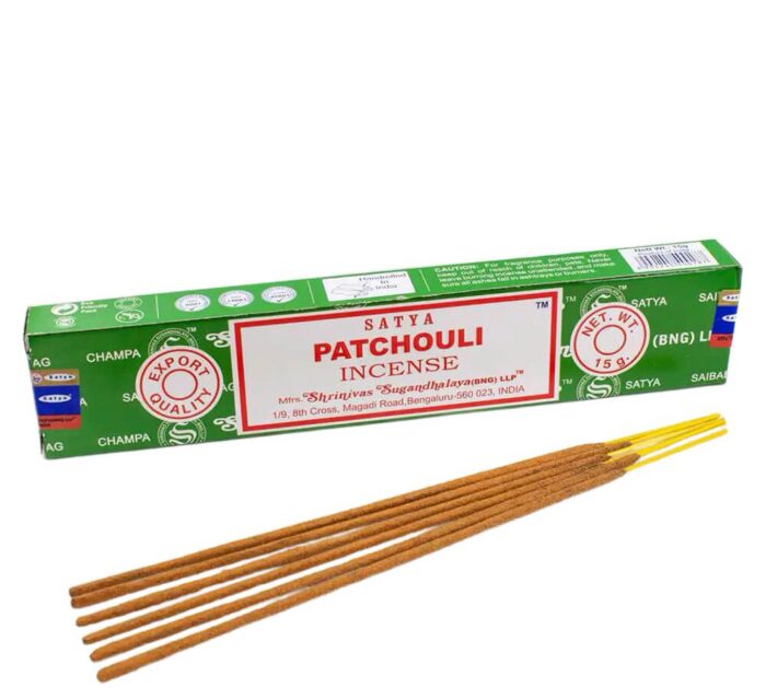 incenso Satya Patchouli