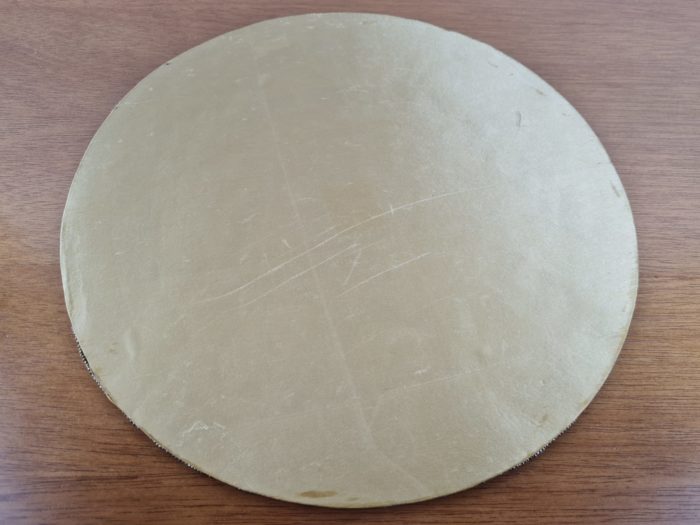 Centro de mesa indiano bordado a mão com miçangas