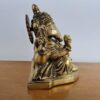 Estátua do Deus Ganesha em bronze com 16 cm