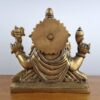 Estátua do Deus Ganesha em bronze com 16 cm