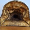 Estátua do Deus Ganesha em bronze com 16 cm