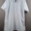 bata indiana masculina branca