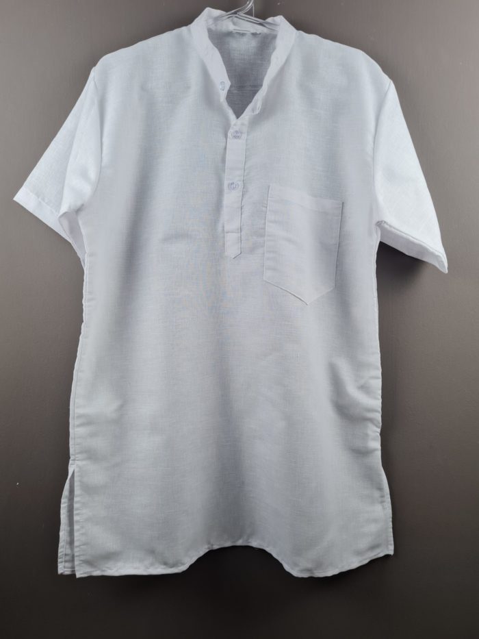 bata indiana masculina branca