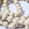 Japamala indiano de 108 contas de Neem 10mm