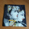capa de almofada de Krishna e Radha