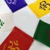 bandeira tibetana OM