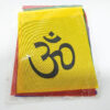 Bandeira tibetana com símbolo do Om (13cmx10m)