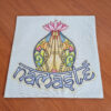 capa de almofada indiana namastê