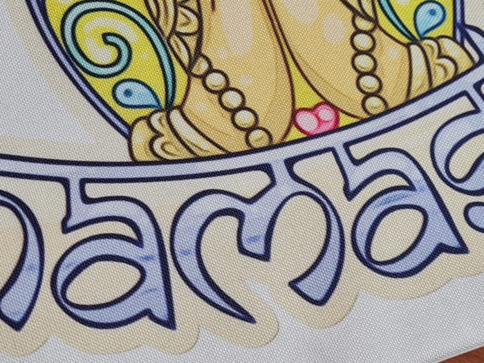 Capa de almofada indiana Namastê 40cm