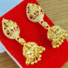 Brinco Jhumka indiano dourado