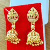 Brinco Jhumka indiano dourado