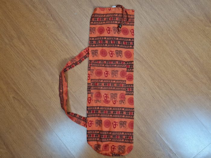 mochila de yoga