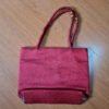 20210703_115750 Bolsa indiana de tecido retangular com bordado floral Vinho