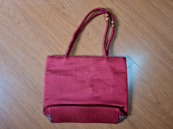 20210703_115750 Bolsa indiana de tecido retangular com bordado floral Vinho