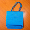 20210703_120429 Bolsa indiana de tecido retangular com bordado flora Azul e color