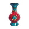 20210718_121932-scaled Vaso indiano metal dourado mosaico de pedras coral e turquesa