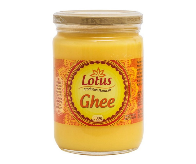 Ghee-Lotus-Loja-500g GHEE TRADICIONAL 500G