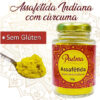 Assafétida em pó sem gluten com cúrcuma 45g