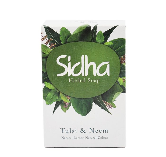 Sabonete Ayurvédico de Tulsi e Neem Sidha 75g