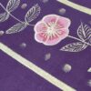 20210511_201754 Pintura Rajasthani em seda design de grupo de elefantes roxo