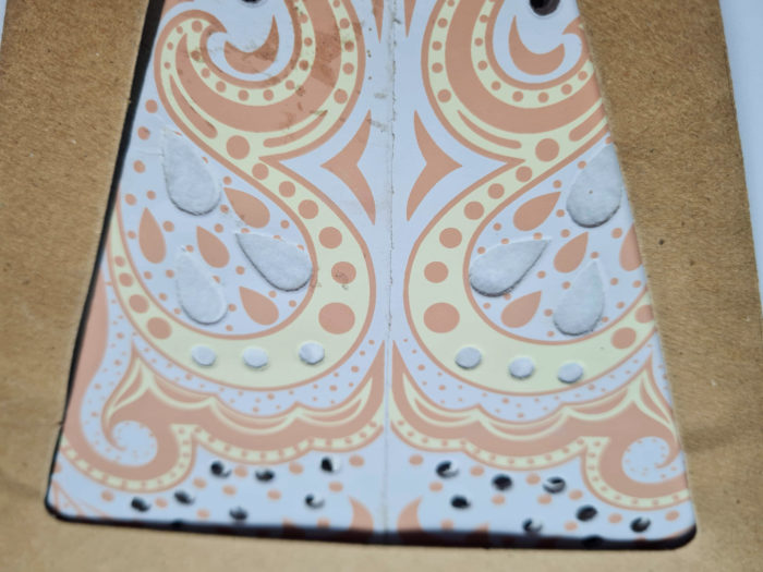 Estrela de papel para decoração de festa Diwali