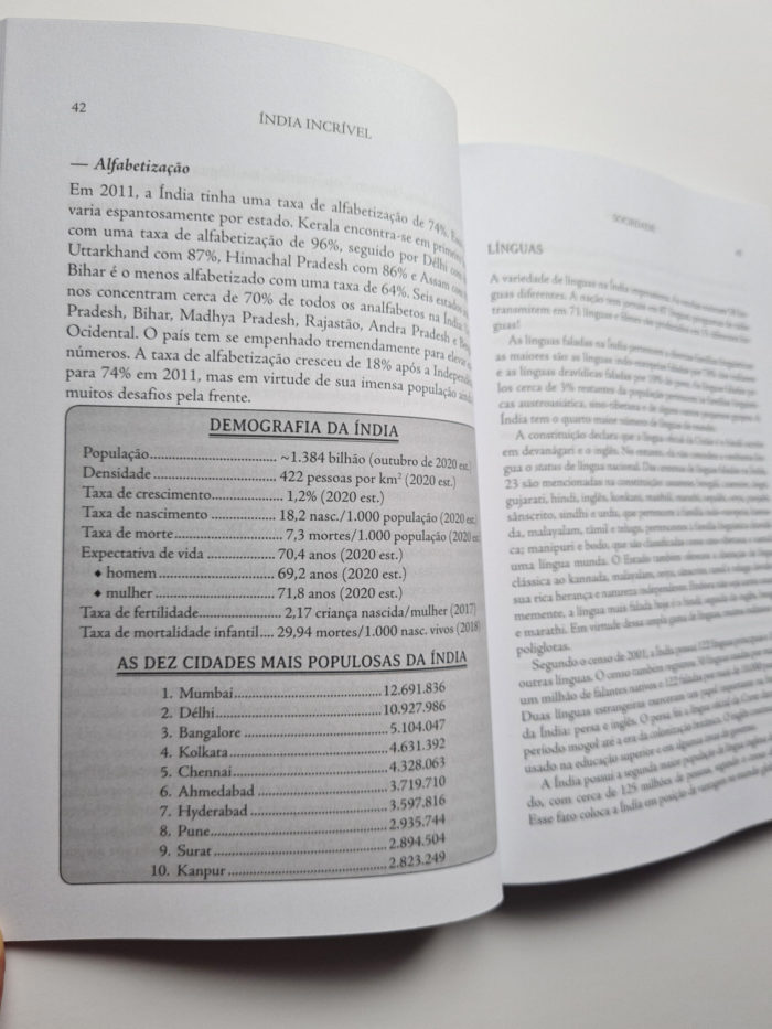 Livro Índia Incrível de Robson Guia Chepkassoff Chaves