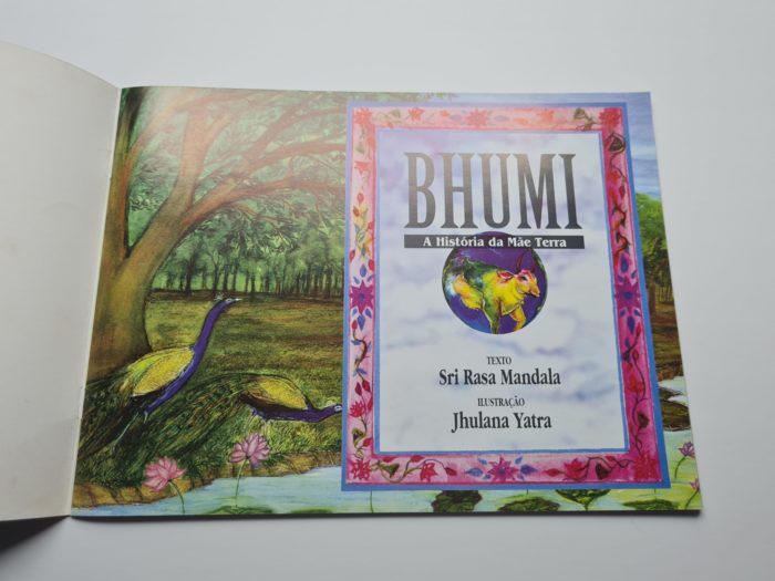 Livro infantil BHUMI A História da Mãe Terra