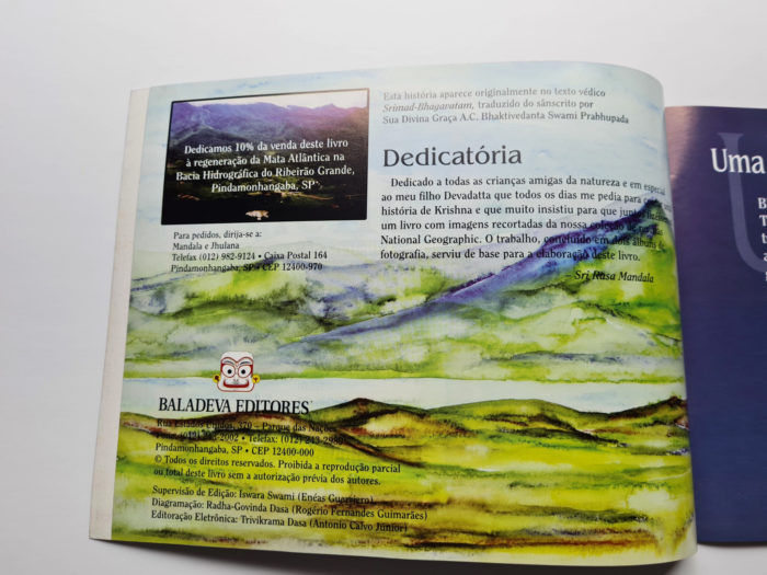Livro infantil BHUMI A História da Mãe Terra