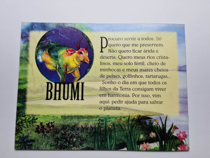 Livro infantil BHUMI A História da Mãe Terra