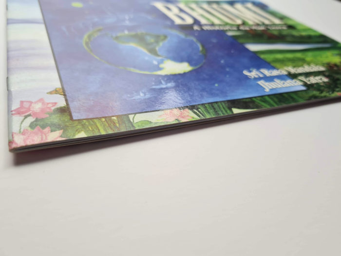 Livro infantil BHUMI A História da Mãe Terra