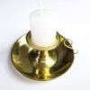 20210923_104932 Castiçal à vela dourado design vintage