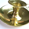 20210923_105011 Castiçal à vela dourado design vintage