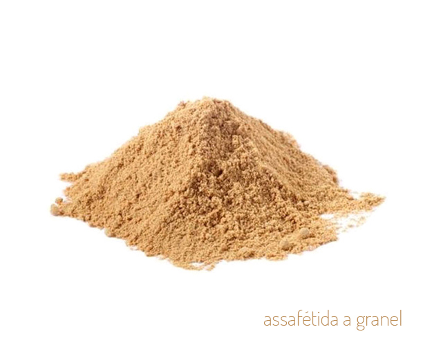 assafétida a granel para atacado