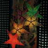 Estrela de papel para decoração de festa Diwali