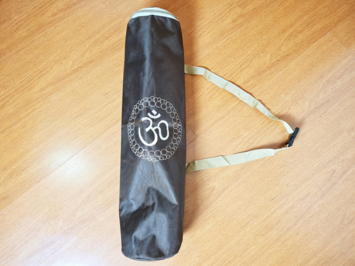 porta mat de yoga feito na Índia, firme