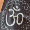 Porta mat indiano para tapete de Yoga estampa de OM