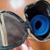 Porta mat indiano para tapete de Yoga estampa de OM