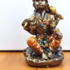 20211019_150254 Deus Vishnu em estátua miniatura 7cm resina colorida