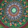 20211019_152123 Canga indiana grande com mandala e franjas verde e color